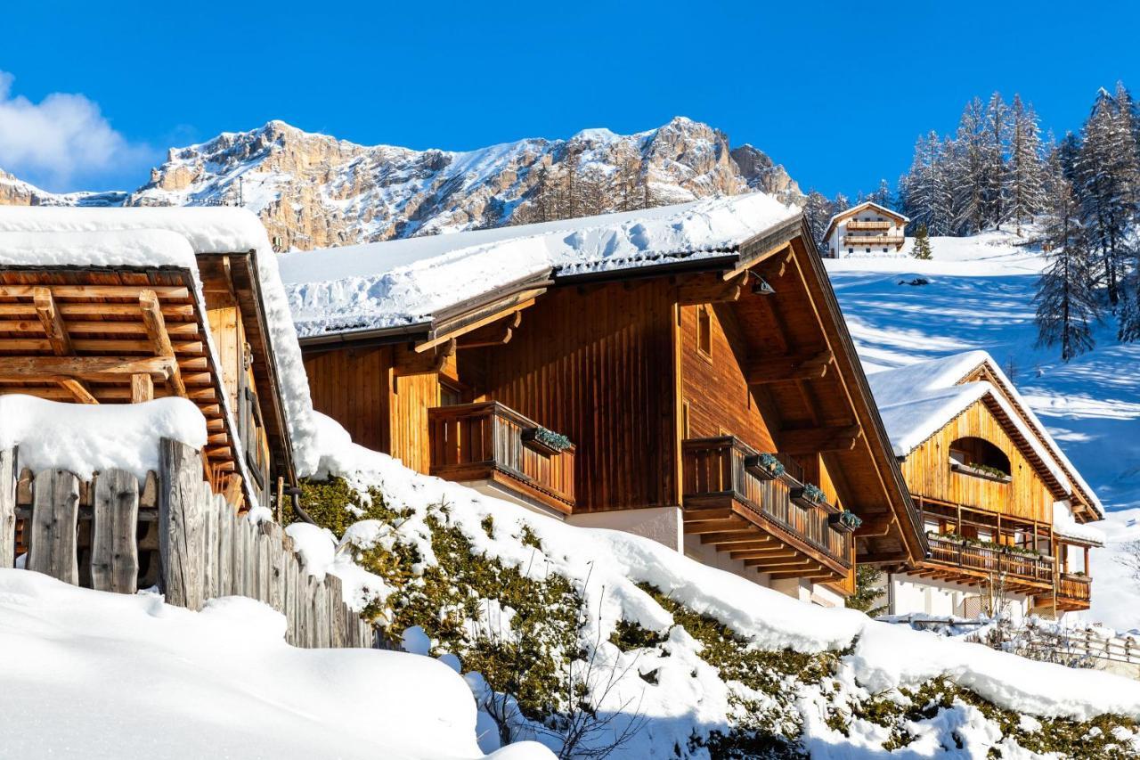 Ciasa Odlana Apartman San Cassiano  Kültér fotó