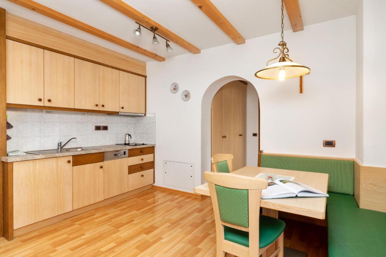 Ciasa Odlana Apartman San Cassiano  Kültér fotó