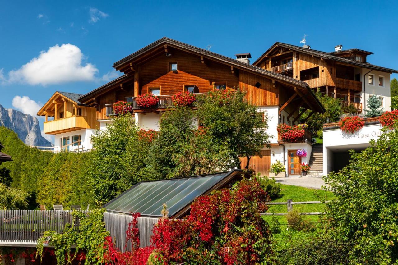 Ciasa Odlana Apartman San Cassiano  Kültér fotó
