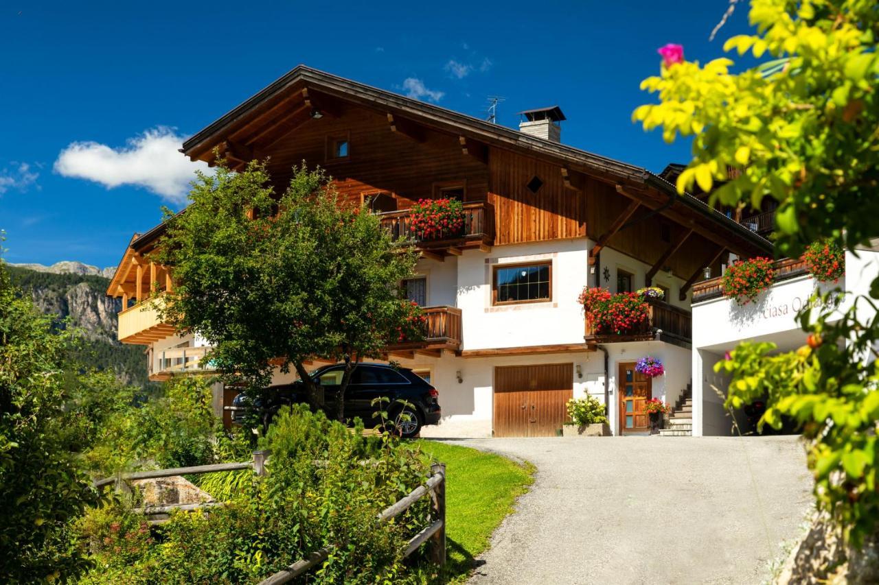 Ciasa Odlana Apartman San Cassiano  Kültér fotó