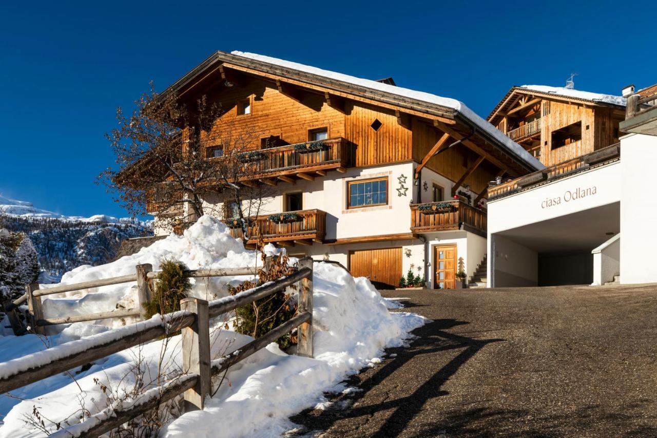 Ciasa Odlana Apartman San Cassiano  Kültér fotó