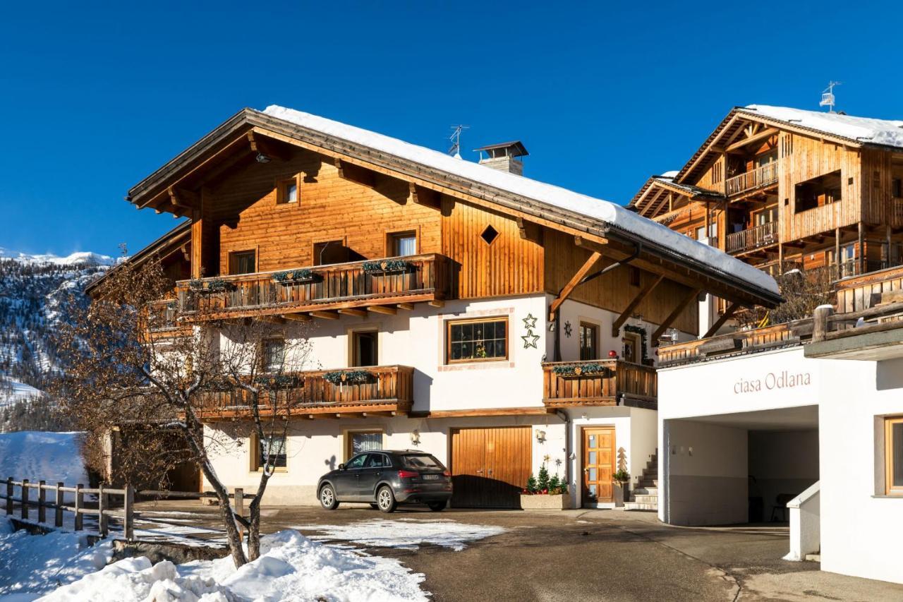 Ciasa Odlana Apartman San Cassiano  Kültér fotó