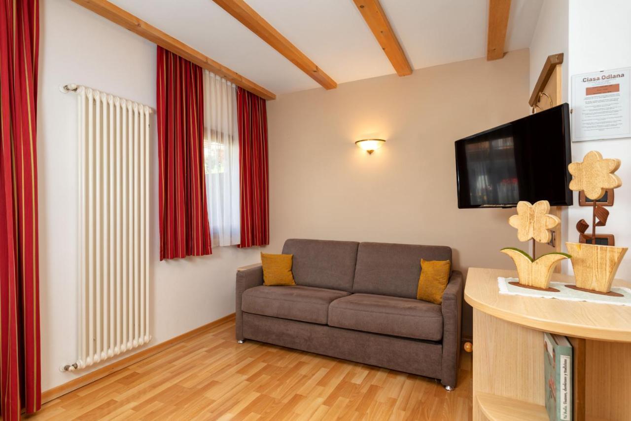 Ciasa Odlana Apartman San Cassiano  Kültér fotó