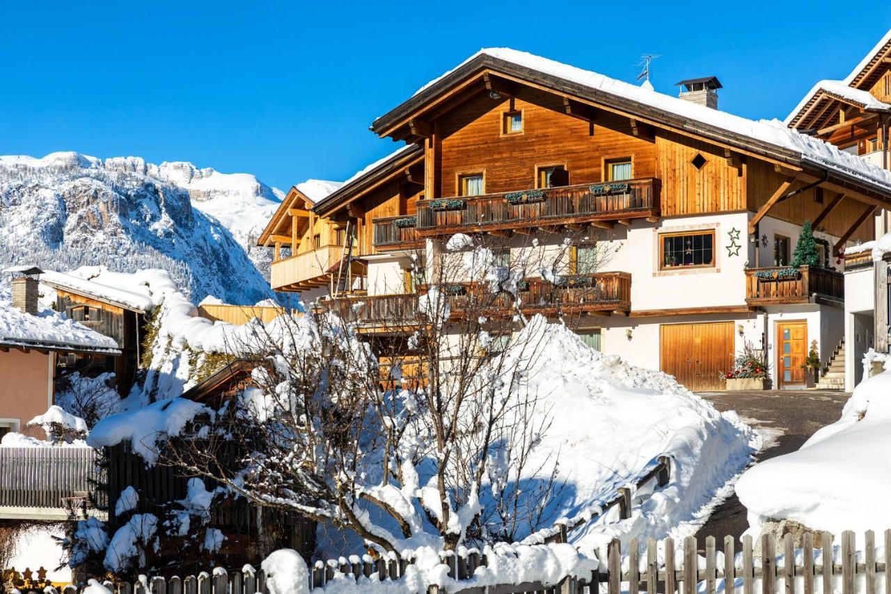 Ciasa Odlana Apartman San Cassiano  Kültér fotó