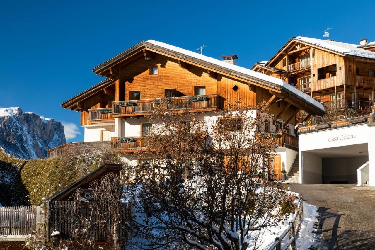 Ciasa Odlana Apartman San Cassiano  Kültér fotó