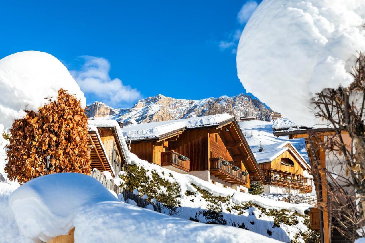 Ciasa Odlana Apartman San Cassiano  Kültér fotó