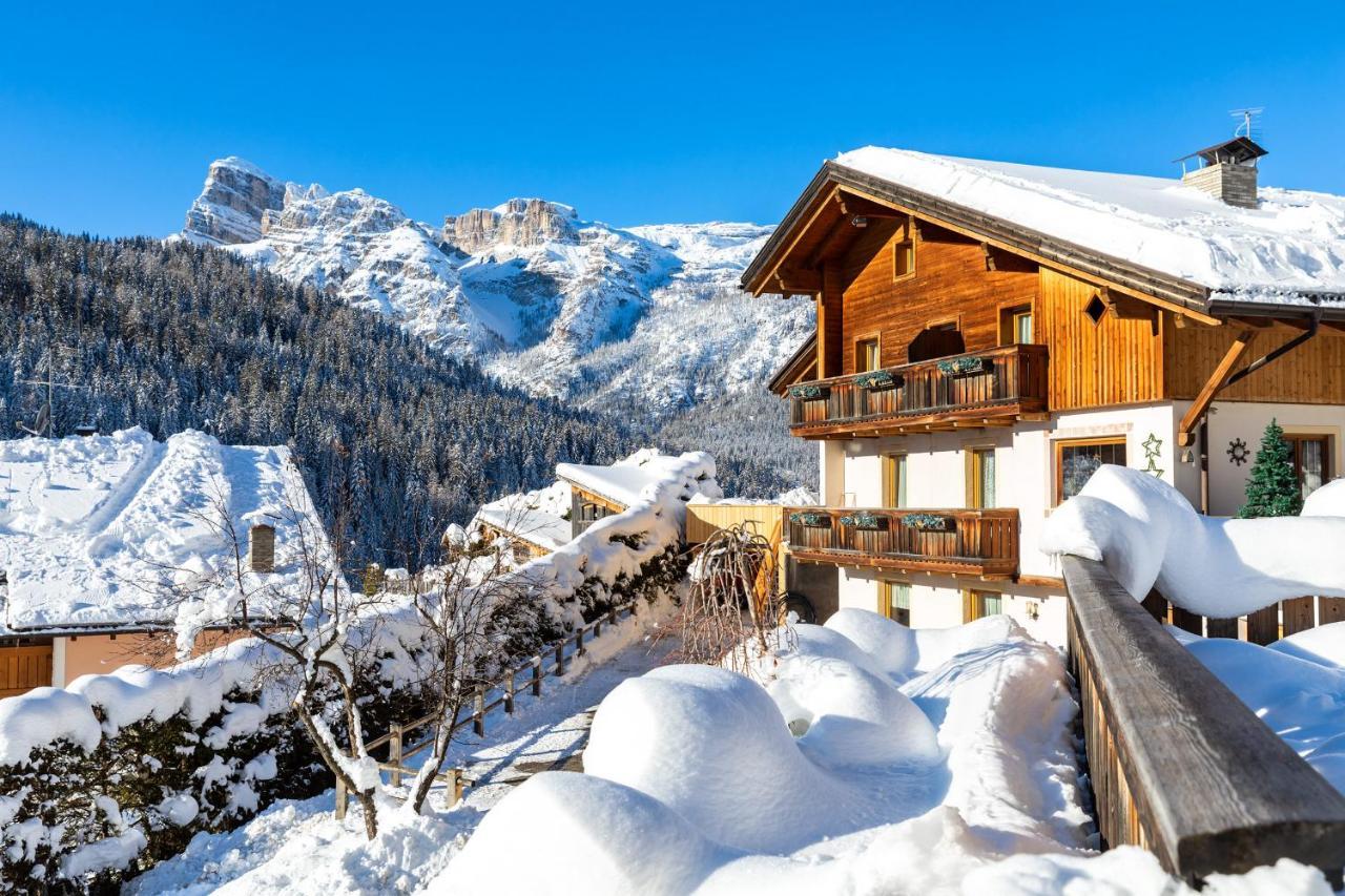 Ciasa Odlana Apartman San Cassiano  Kültér fotó